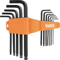 L-Style Ball-End Hex Key Wrench Set, 12 Pcs., Imperial Nia-Chem Ltd.