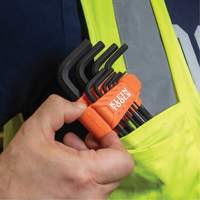 L-Style Long Ball-End Hex Key Set, 10 Pcs., Metric Nia-Chem Ltd.