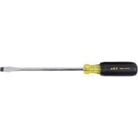 JKSS-8R Slot Screwdriver, 3/8" Tip, Round, 8" L, Cushion Grip Handle Nia-Chem Ltd.