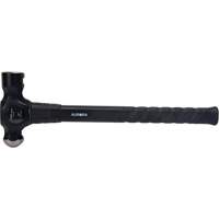 Ball Pein Hammer, 40 oz. Head Weight, Plain Face, Fibreglass Handle Nia-Chem Ltd.