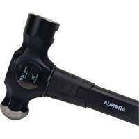 Ball Pein Hammer, 40 oz. Head Weight, Plain Face, Fibreglass Handle Nia-Chem Ltd.