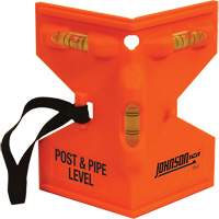 Orange Post & Pipe Level Nia-Chem Ltd.