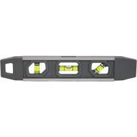 Torpedo Level, 9" L, Aluminum, 3 Vials, Magnetic Nia-Chem Ltd.