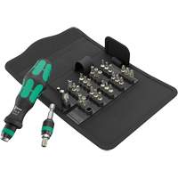 32-piece Kraftform Kompakt 71 Security Screwdriver, 4-17/25" L, Cushion Grip Handle Nia-Chem Ltd.