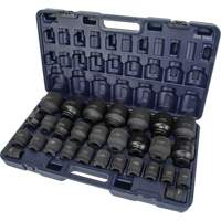 SAE Socket Set, 29 Pcs, Impact, 3/4" Drive Size Nia-Chem Ltd.