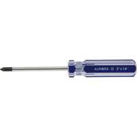 Blue Transparent Striped Philips Screwdriver, #1, Plastic Handle Nia-Chem Ltd.