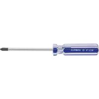 Blue Transparent Striped Philips Screwdriver, #2, Plastic Handle Nia-Chem Ltd.