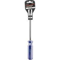 Blue Transparent Striped Philips Screwdriver, #3, Plastic Handle Nia-Chem Ltd.