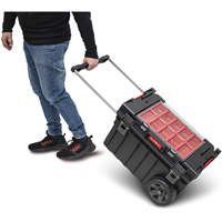 Coffre &agrave; outils roulant Arx, 23-4/5" x 16" x 15-3/5", Noir Nia-Chem Ltd.