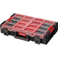 Organisateur 2 fois tr&egrave;s-grand avec bacs Arx, 23" x 15-1/5" x 6-4/5", Noir Nia-Chem Ltd.