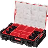 Organisateur 2 fois tr&egrave;s-grand avec bacs Arx, 23" x 15-1/5" x 6-4/5", Noir Nia-Chem Ltd.