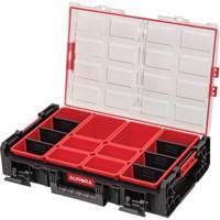 Organisateur tr&egrave;s-grand avec bacs courts Arx, 23" x 15-1/5" x 5", Noir Nia-Chem Ltd.