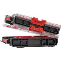 Organisateur moyen avec bacs Arx, 10-3/10" x 14-3/10" x 3", Noir Nia-Chem Ltd.