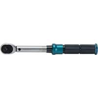 72-Tooth Torque Wrench, Click, 1/4" Square Drive, 20 - 200 in-lbs. Nia-Chem Ltd.
