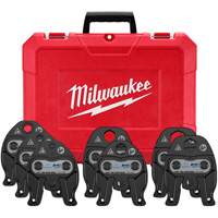 Ensemble de m&acirc;choire de presse ZoomLock MAX pour outils de presse M12 FORCE LOGIC Nia-Chem Ltd.