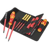 Insulated Screwdriver Set for Slotted Screws, 1000 V, 18 Pcs Nia-Chem Ltd.