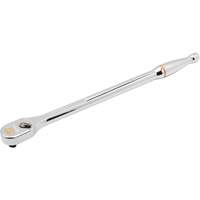 120XP Full Polish Chrome Extra Long Handle Teardrop Ratchet, 1/4" Drive, Ergonomic Handle Nia-Chem Ltd.