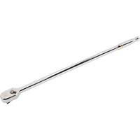 120XP Full Polish Chrome Extra Long Handle Teardrop Ratchet, 3/8" Drive, Ergonomic Handle Nia-Chem Ltd.