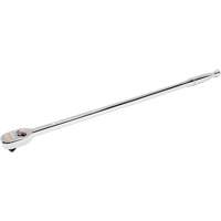 120XP Full Polish Chrome Extra Long Handle Teardrop Ratchet, 1/2" Drive, Ergonomic Handle Nia-Chem Ltd.