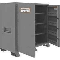 Armoire de rangement pour le chantier, Acier, 59 pi³, Gris Nia-Chem Ltd.