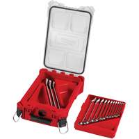 SAE Wrench Set with PackOut Compact Organizer, Combination, 15 Pieces, Imperial Nia-Chem Ltd.