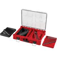 Wrench Set with PackOut Organizer, Combination, 30 Pieces, Imperial and Metric Nia-Chem Ltd.
