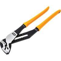 PITBULL K9 V-Jaw Dipped Handle Tongue & Groove Pliers, 10" Nia-Chem Ltd.