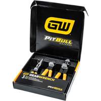 PITBULL Dipped Handle Electrician's Plier Set, 3 Pieces Nia-Chem Ltd.