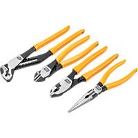 PITBULL Mixed Dual Material Plier Set, 4 Pieces Nia-Chem Ltd.
