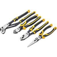PITBULL Dual Material Mixed Plier Set, 4 Pieces Nia-Chem Ltd.