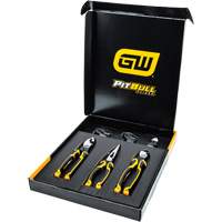 PITBULL Dual Material Mixed Plier Set, 6 Pieces Nia-Chem Ltd.