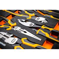 PITBULL Cushion Grip Pliers Set in Foam Storage Tray, 5 Pieces Nia-Chem Ltd.