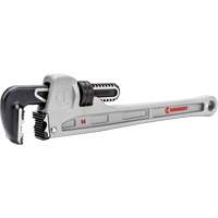 K9 Jaw Pipe Wrench, 2-3/8" Jaw Capacity, 14" Long, Powder Coated Finish, Non-Ergonomic Handle Nia-Chem Ltd.