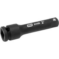 Jeu de rallonges &agrave; chocs, Prise de 3/8", Fini Phosphate de mangan&egrave;se, 4 Mcx Nia-Chem Ltd.