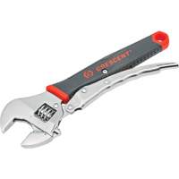 Cl&eacute; bimat&eacute;riau verrouillable et ajustable, 10" lo, la max. 2-18/25", Chrome/Poli Nia-Chem Ltd.