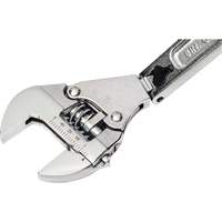 Cl&eacute; flexible &agrave; rochet ajustable, 8" lo, la max. 2-27/50", Chrome/Poli Nia-Chem Ltd.