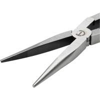 Jeu de pinces bimat&eacute;riau &agrave; bec long droite et pli&eacute;e X2, 2 Morcea Nia-Chem Ltd.