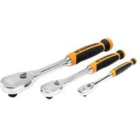 90-Tooth Dual Material Teardrop Ratchet Set Nia-Chem Ltd.