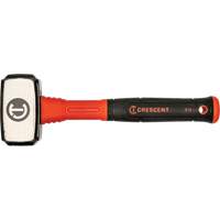 Drilling Hammer, 3 lbs., Fibreglass Handle, 4" L Nia-Chem Ltd.