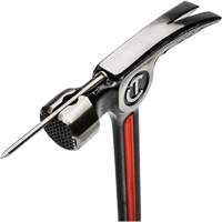 Marteau de charpente en acier avec face meul&eacute;e, 22 oz, Prise en Acier plein, 16" lo Nia-Chem Ltd.