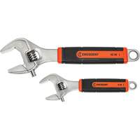 Quick-Fit-Jaw Adjustable Wrench Set, Adjustable, 2 Pieces, Imperial and Metric Nia-Chem Ltd.