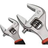 Quick-Fit-Jaw Adjustable Wrench Set, Adjustable, 2 Pieces, Imperial and Metric Nia-Chem Ltd.