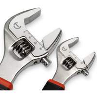 Quick-Fit-Jaw Adjustable Wrench Set, Adjustable, 2 Pieces, Imperial and Metric Nia-Chem Ltd.