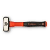 Drilling Hammer, 2 lbs., Cushion/Fibreglass Handle, 4" L Nia-Chem Ltd.