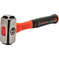 Drilling Hammer, 2 lbs., Cushion/Fibreglass Handle, 4" L Nia-Chem Ltd.