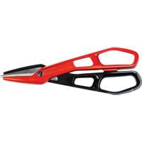 Lightweight Aluminum Tinner Snips, 3" Cut Length, Straight Cut Nia-Chem Ltd.