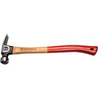 Marteau de charpente &agrave; face meul&eacute;e, 22 oz, Prise en Bois, 18" lo Nia-Chem Ltd.