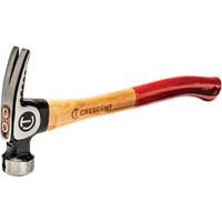 Marteau de charpente &agrave; face meul&eacute;e, 22 oz, Prise en Bois, 18" lo Nia-Chem Ltd.