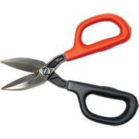 Straight Pattern Tinner Snips, 1-31/50" Cut Length, Straight Cut Nia-Chem Ltd.