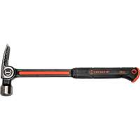 Marteau de charpente &agrave; face meul&eacute;e, 28 oz, Prise en Acier plein, 16" lo Nia-Chem Ltd.